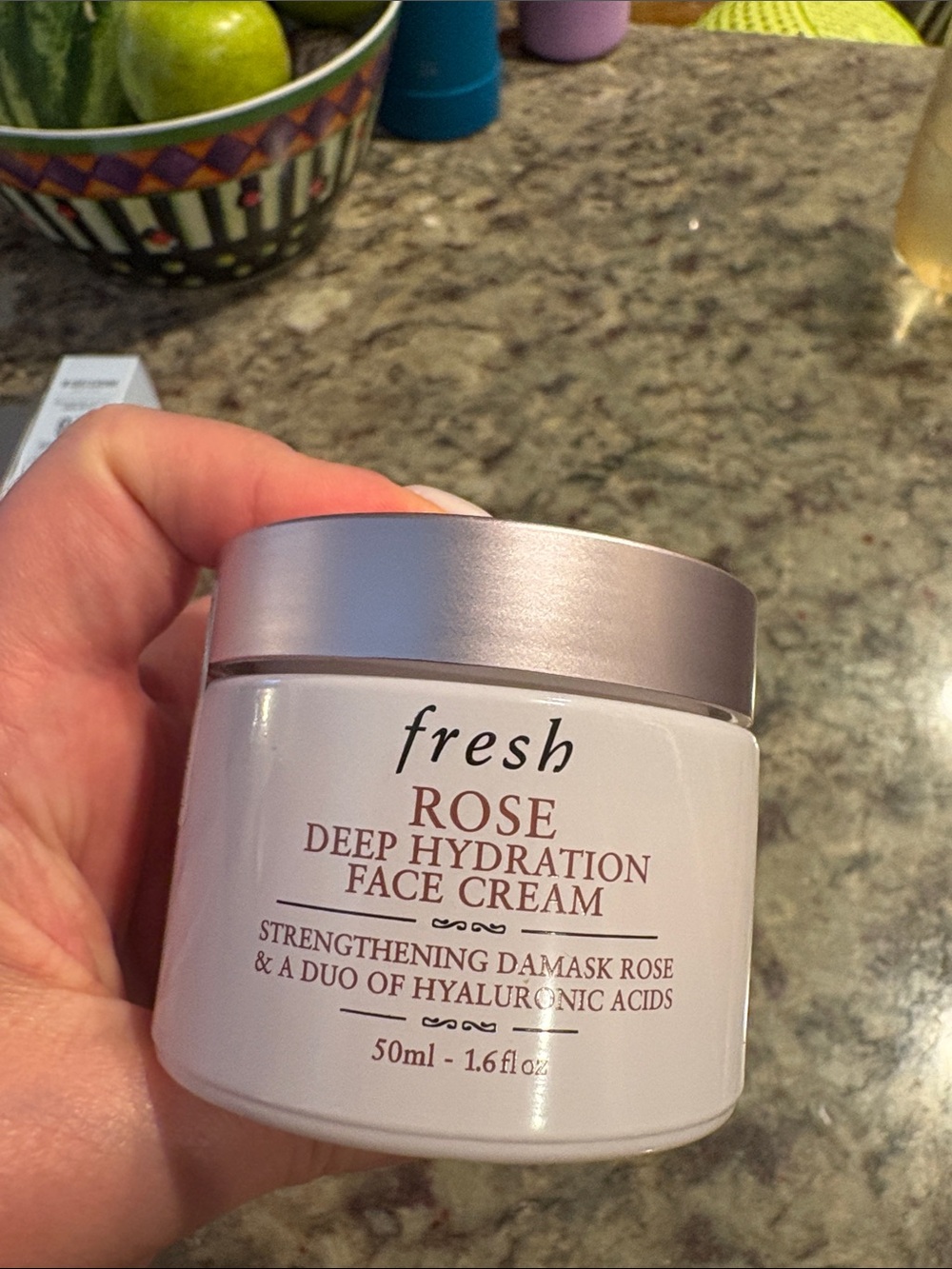 fresh Rose Deep Hydration Face Cream — light pink and white - Picture 10 of 10